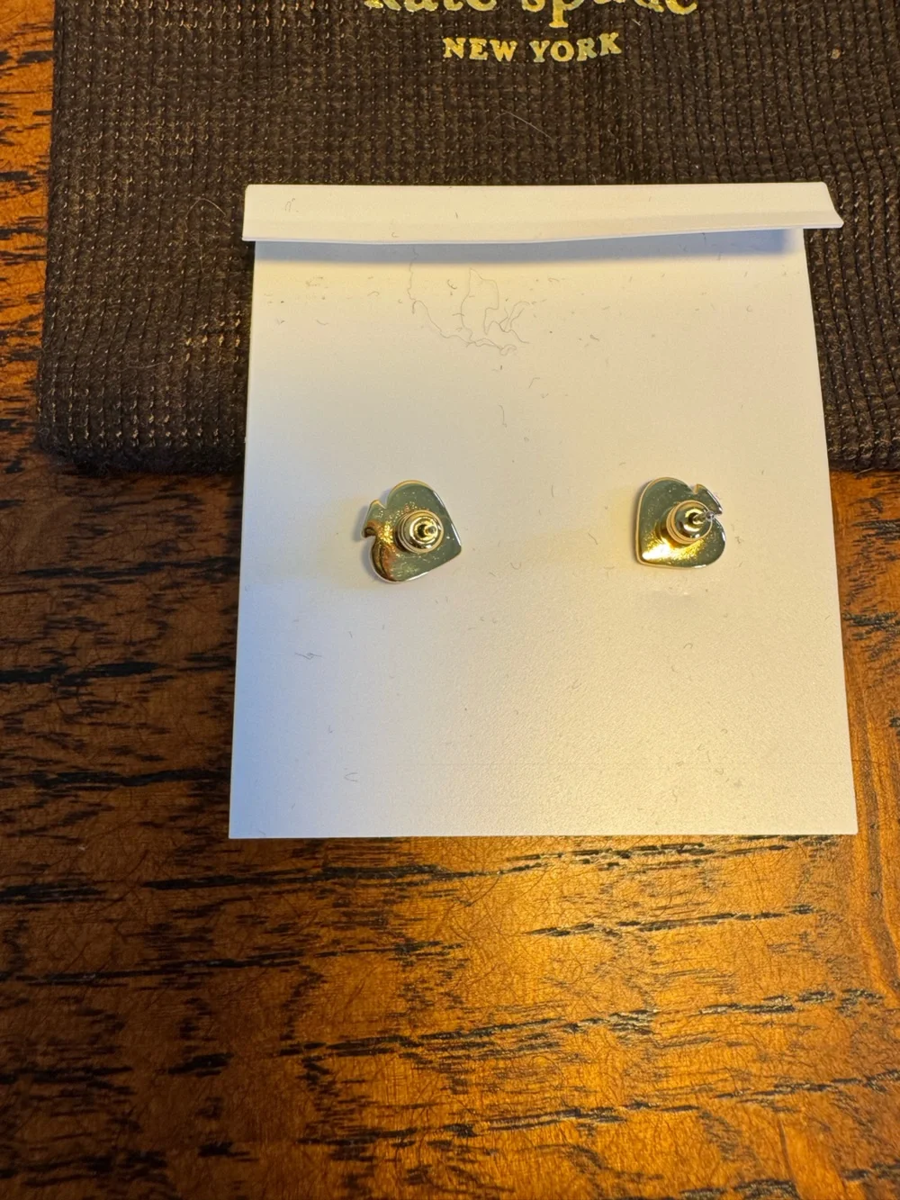 NWOT Kate Spade Hit The City Yellow Taxi Stud Earrings